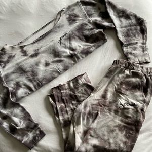 Tie Dye Lounge Set from Pink.